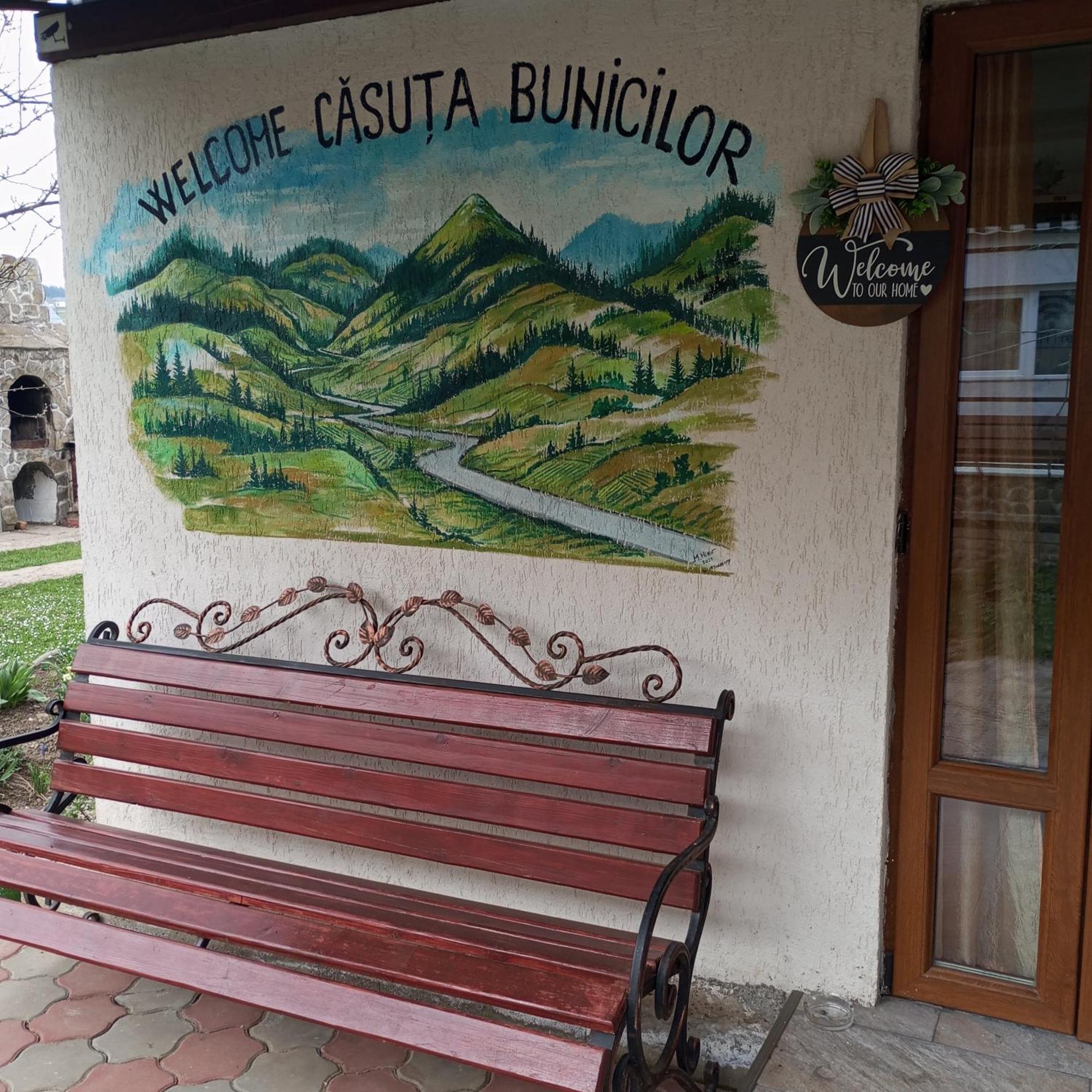 Casuta Bunicilor Villa Dorna Cindrenilor Dış mekan fotoğraf