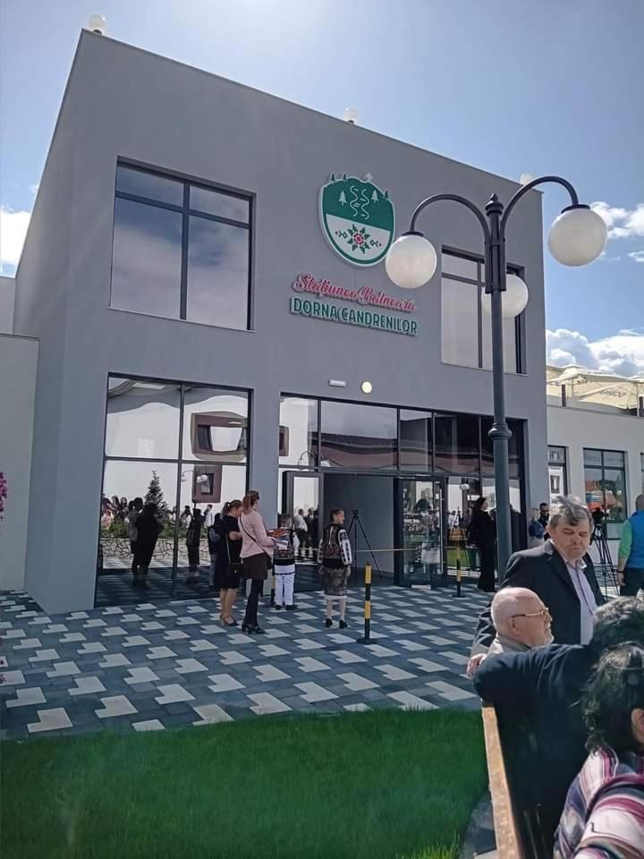 Casuta Bunicilor Villa Dorna Cindrenilor Dış mekan fotoğraf